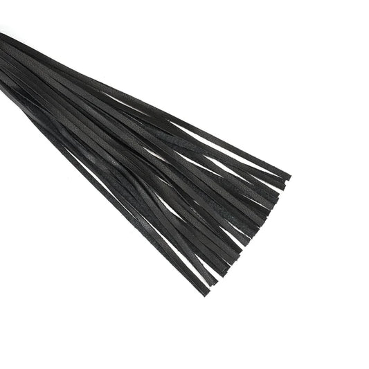 Black Bond Leather Flogger