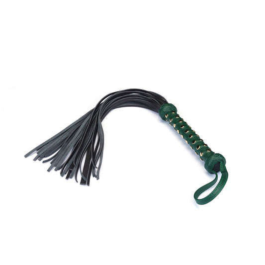 Mossy Chic Leather Flogger