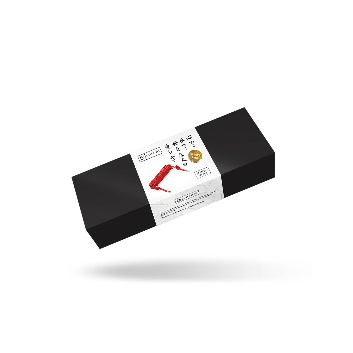 Red Shibari Bondage Rope Silky Cotton Rope 10m & 5m