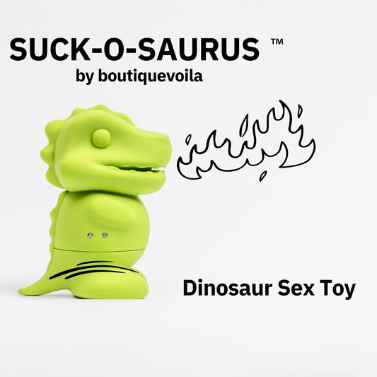 Little Goo – The Suck-o-Saurus Clitoral Stimulator