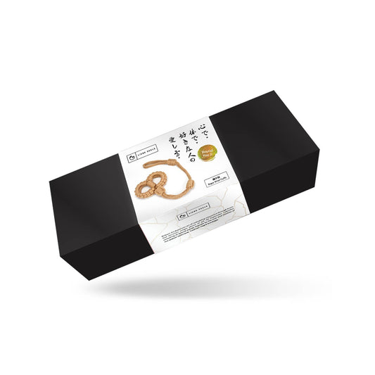 Bound You Ⅱ Shibari Bondage Rope Wrist Cuffs and Lead