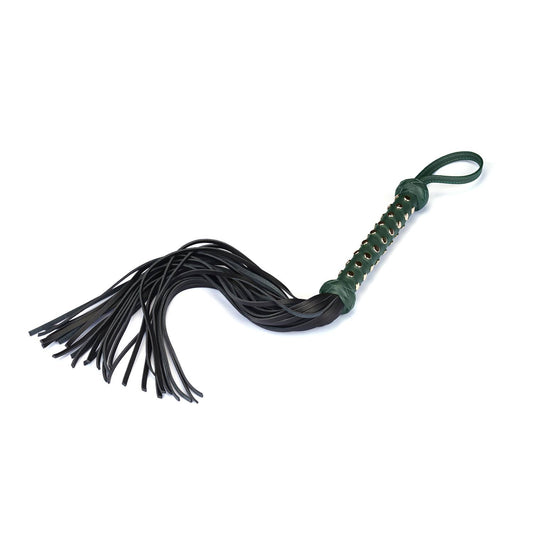 Mossy Chic Leather Flogger