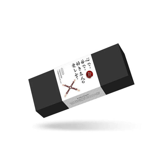 Wine Red -  4-Way Leather Hogtie with Clips