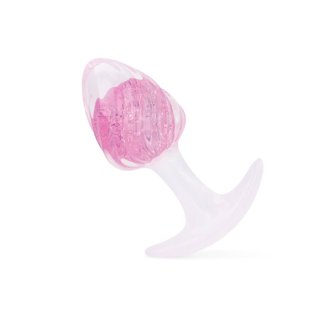 Crystal Silicone Plug