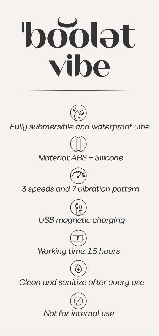 Silicone Bullet Vibrator