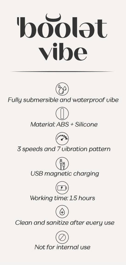 Silicone Bullet Vibrator