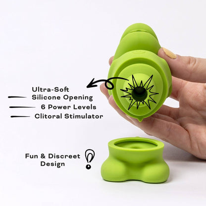 Little Goo – The Suck-o-Saurus Clitoral Stimulator