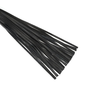 Black Bond Leather Flogger