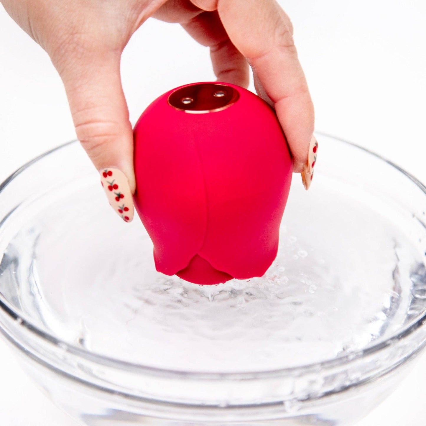 Rose Clitoral Suction Vibrator