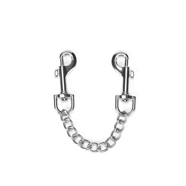 Black Bond: Leather Handcuffs with Soft Lining