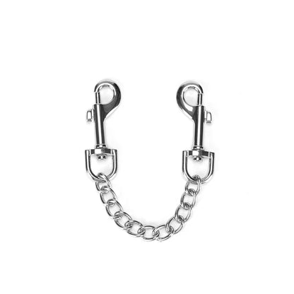 Black Bond: Leather Handcuffs with Soft Lining