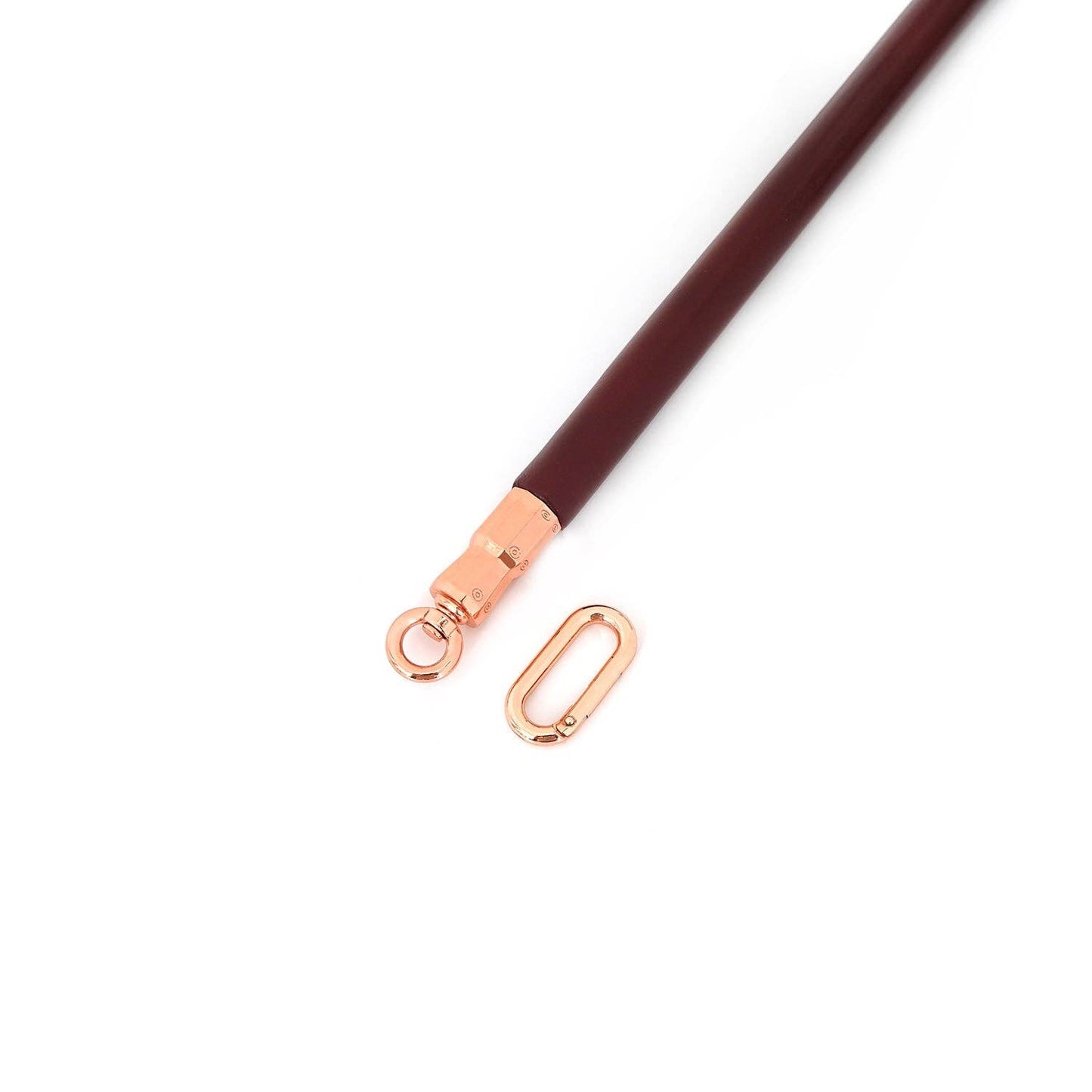 Wine Red - Leather Coated Spreader Bar