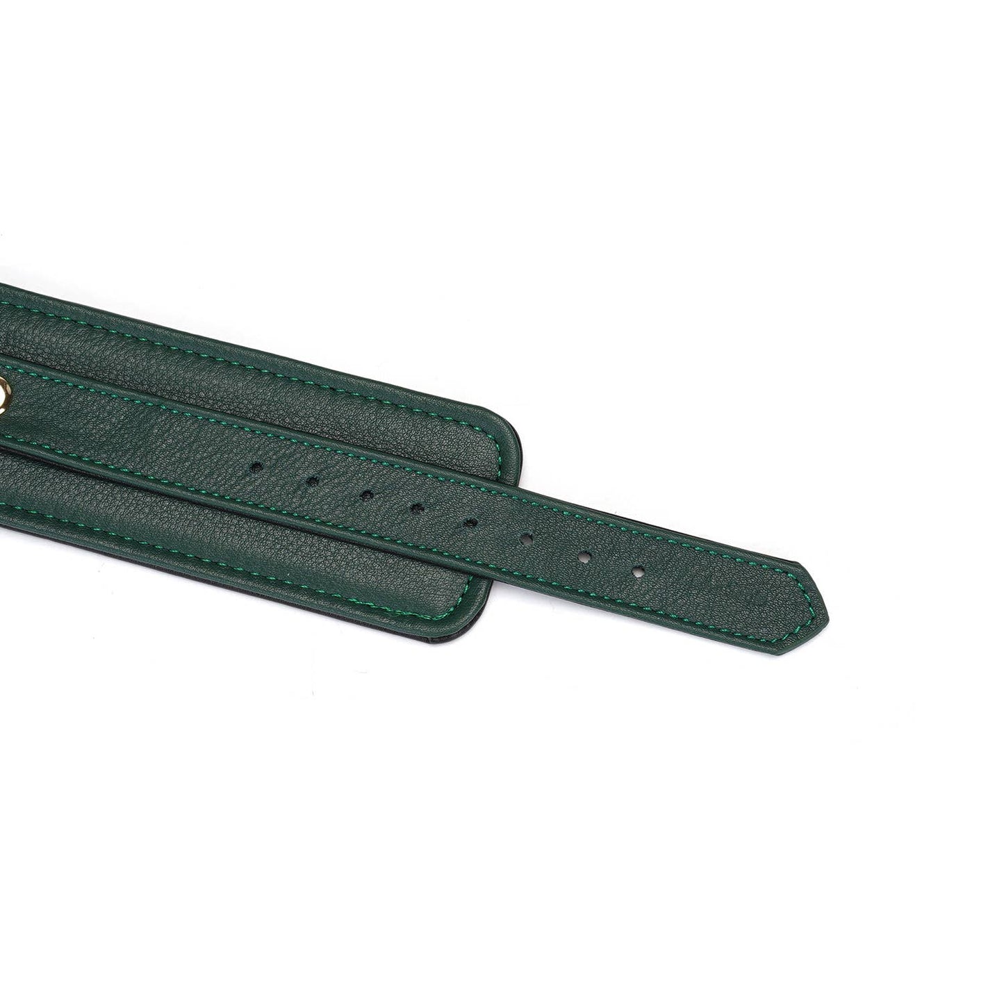 Mossy Chic Leather Ankle Cuffs