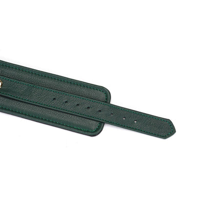 Mossy Chic Leather Ankle Cuffs