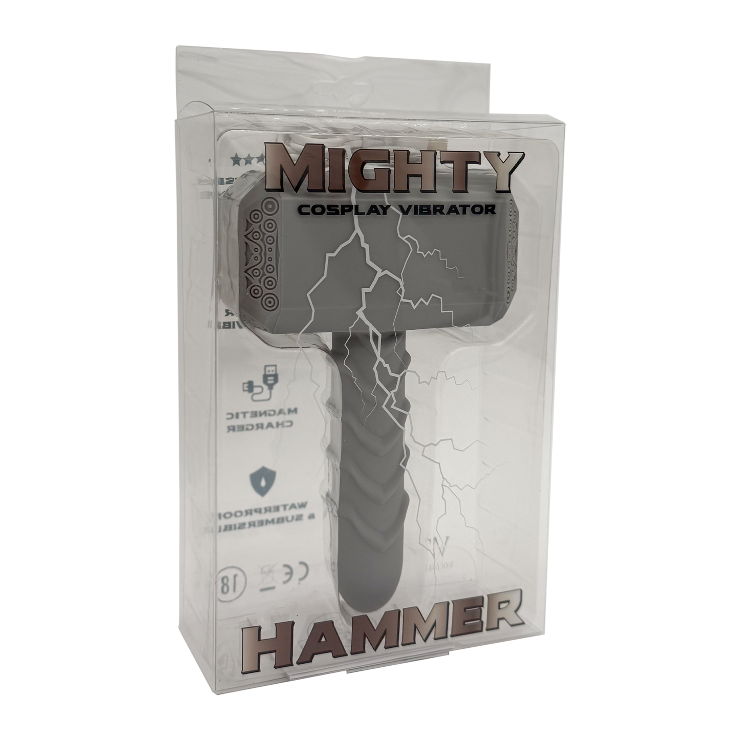 The Mighty Hammer – Fantasy Dual-Use Vibrator