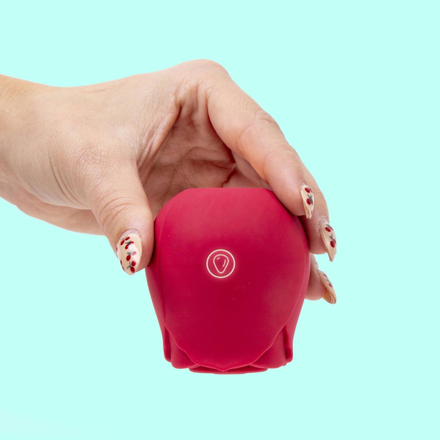 Rose Clitoral Suction Vibrator