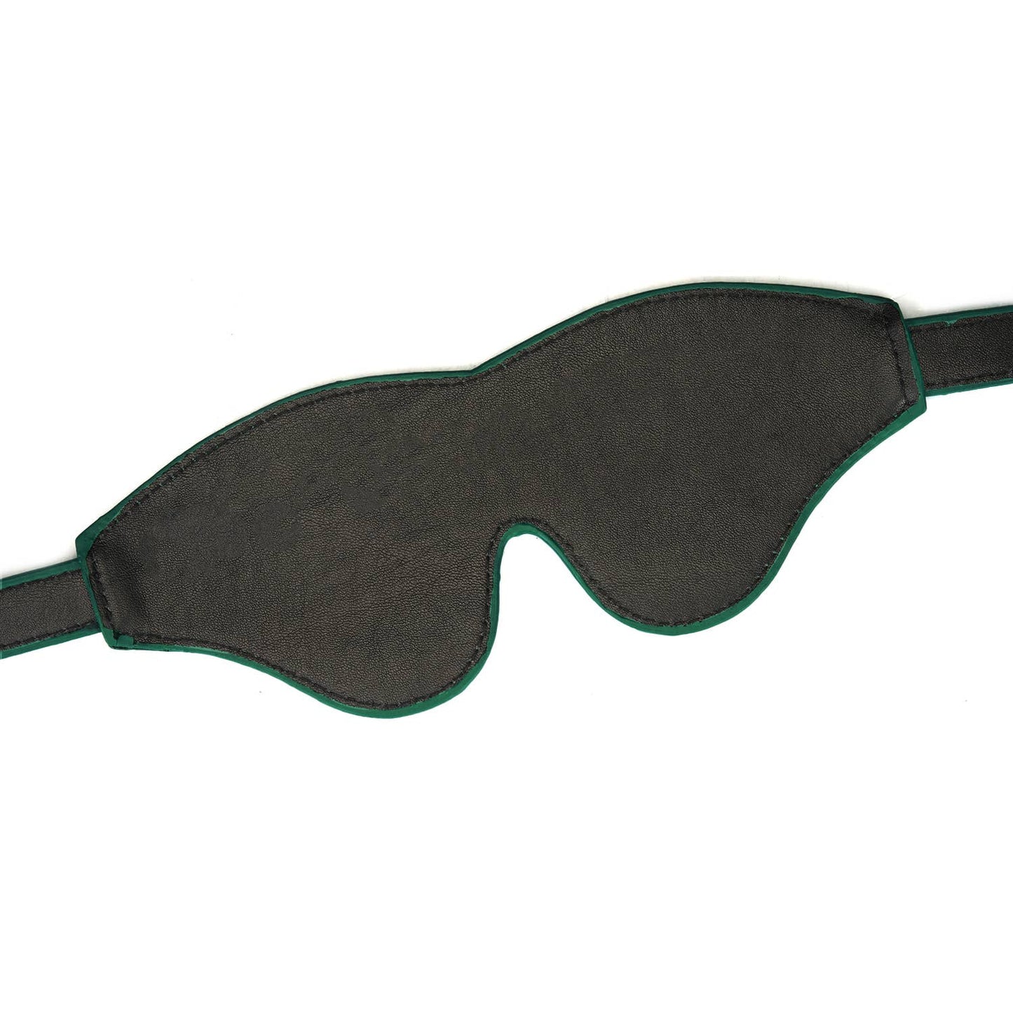 Mossy Chic Leather Blindfold