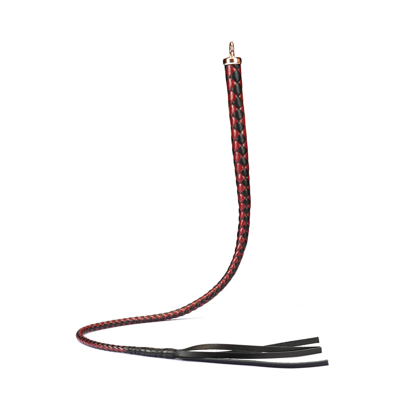 Wine Red Bullwhip