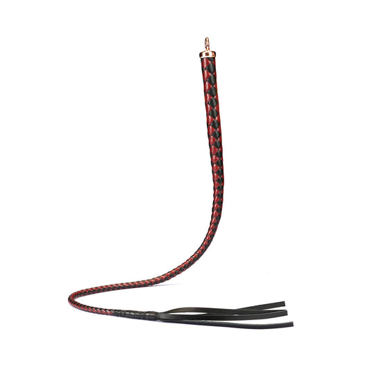 Wine Red Bullwhip