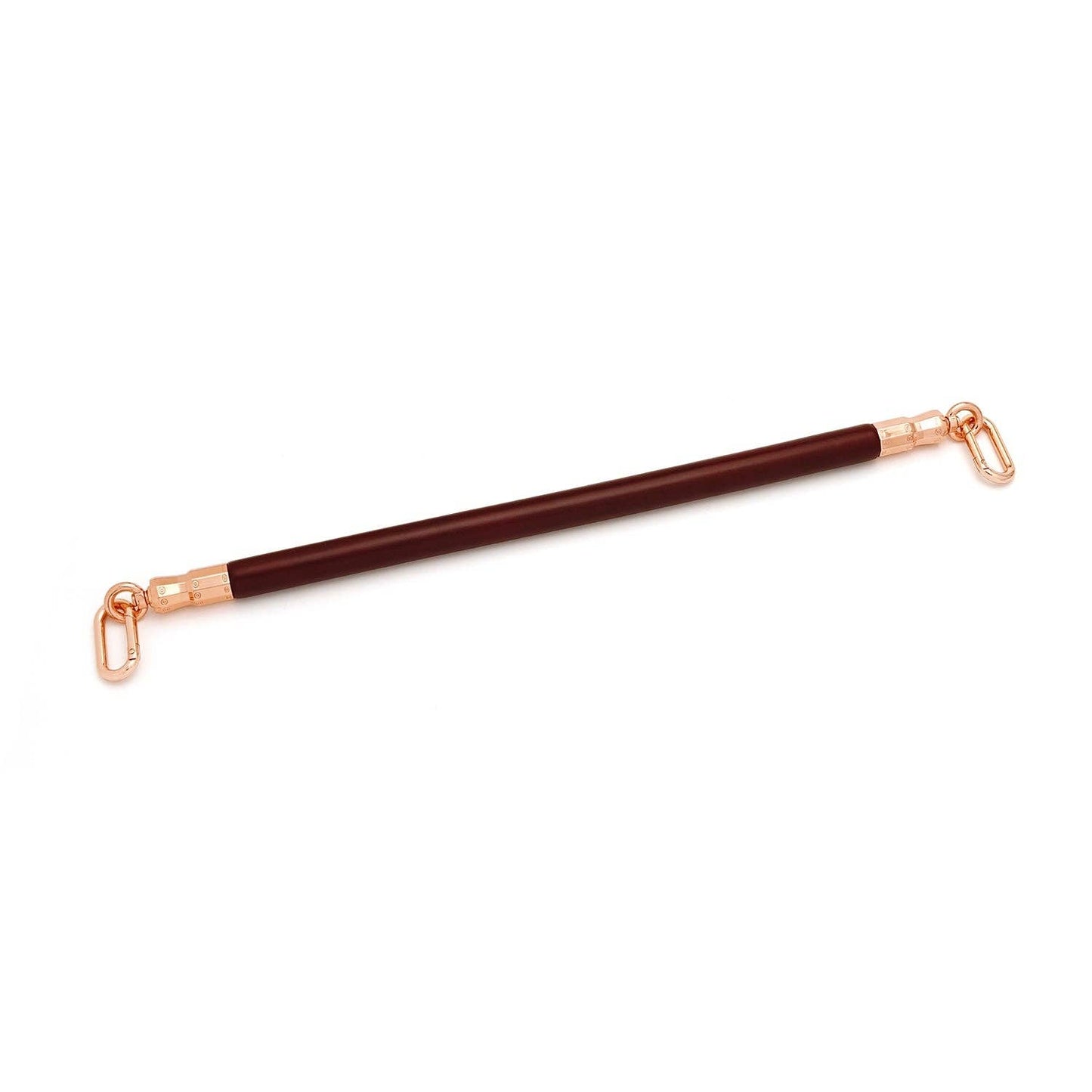 Wine Red - Leather Coated Spreader Bar