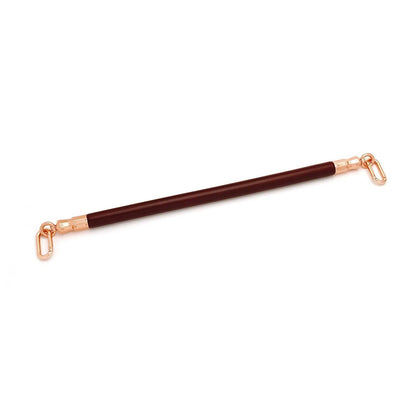 Wine Red - Leather Coated Spreader Bar