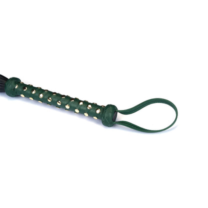 Mossy Chic Leather Flogger