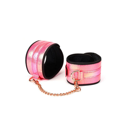 Vivid Sakura 8pcs Set - Pink Glossy Soft Bondage Set