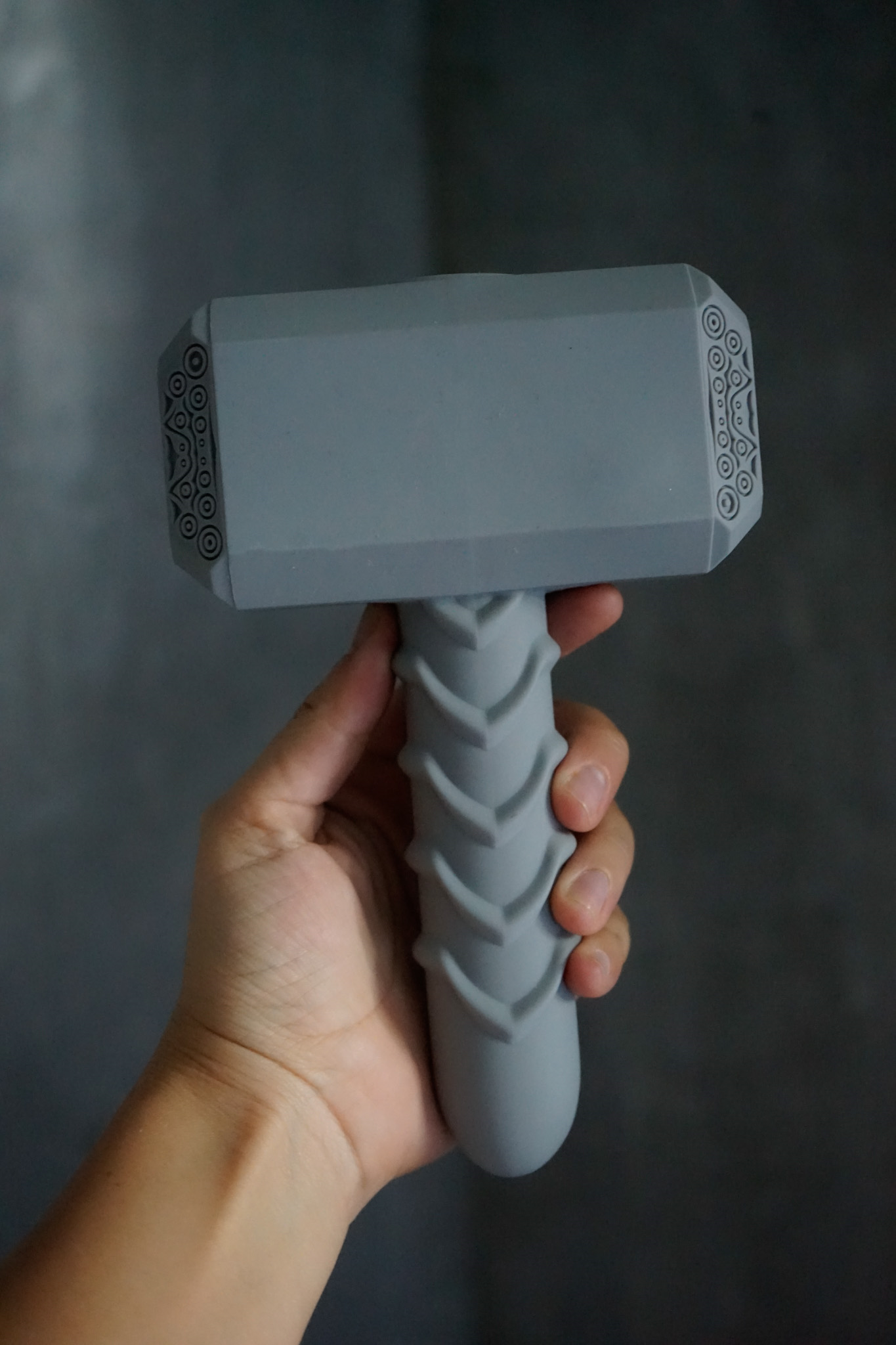 The Mighty Hammer – Fantasy Dual-Use Vibrator