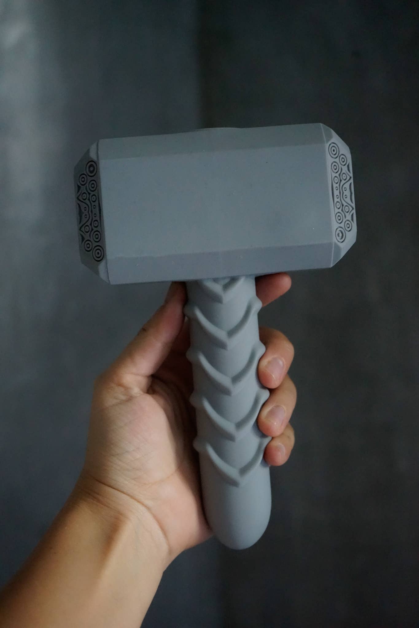 The Mighty Hammer – Fantasy Dual-Use Vibrator