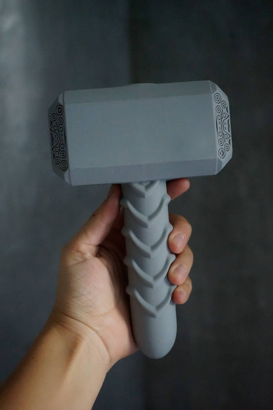 The Mighty Hammer – Fantasy Dual-Use Vibrator