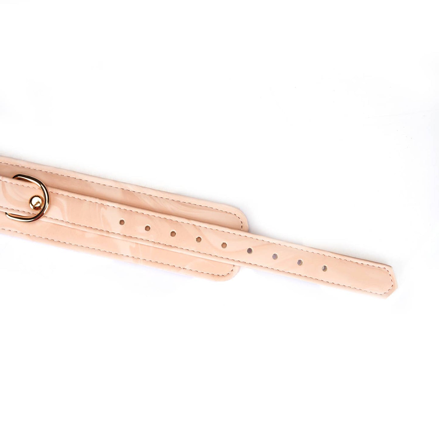Boudoir Amor Vegan Collar with Leash Pink