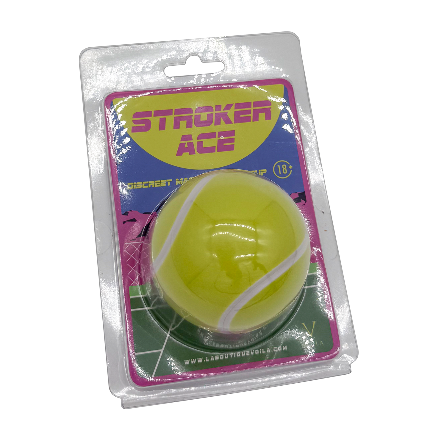 Ace Stroker – Tennis Ball Case Masturbator