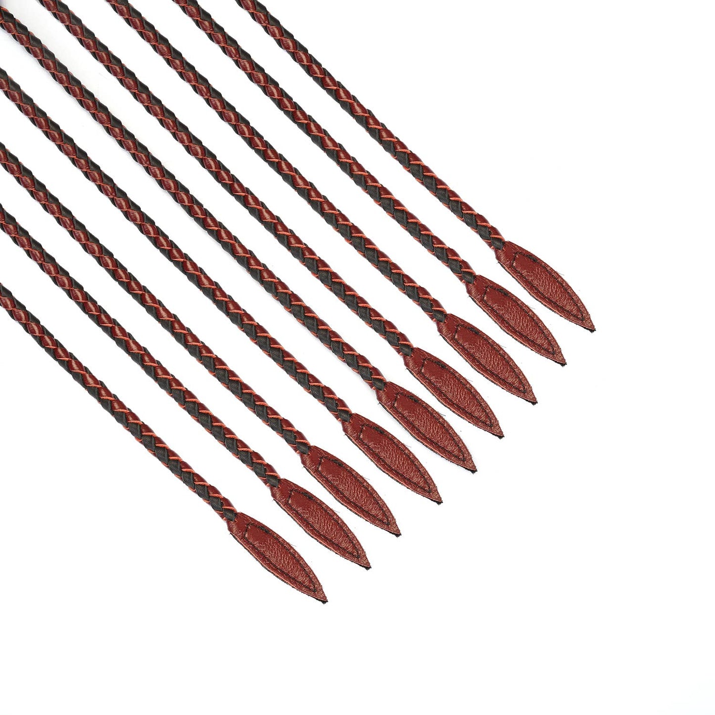 Wine Red Cat O Nine Tails Whip