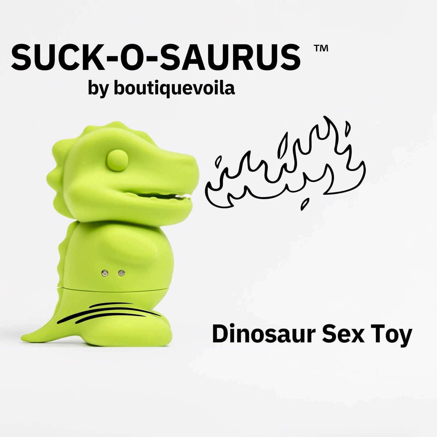 Little Goo – The Suck-o-Saurus Clitoral Stimulator