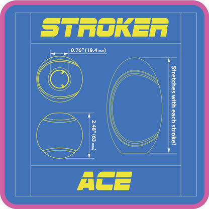 Ace Stroker – Tennis Ball Case Masturbator