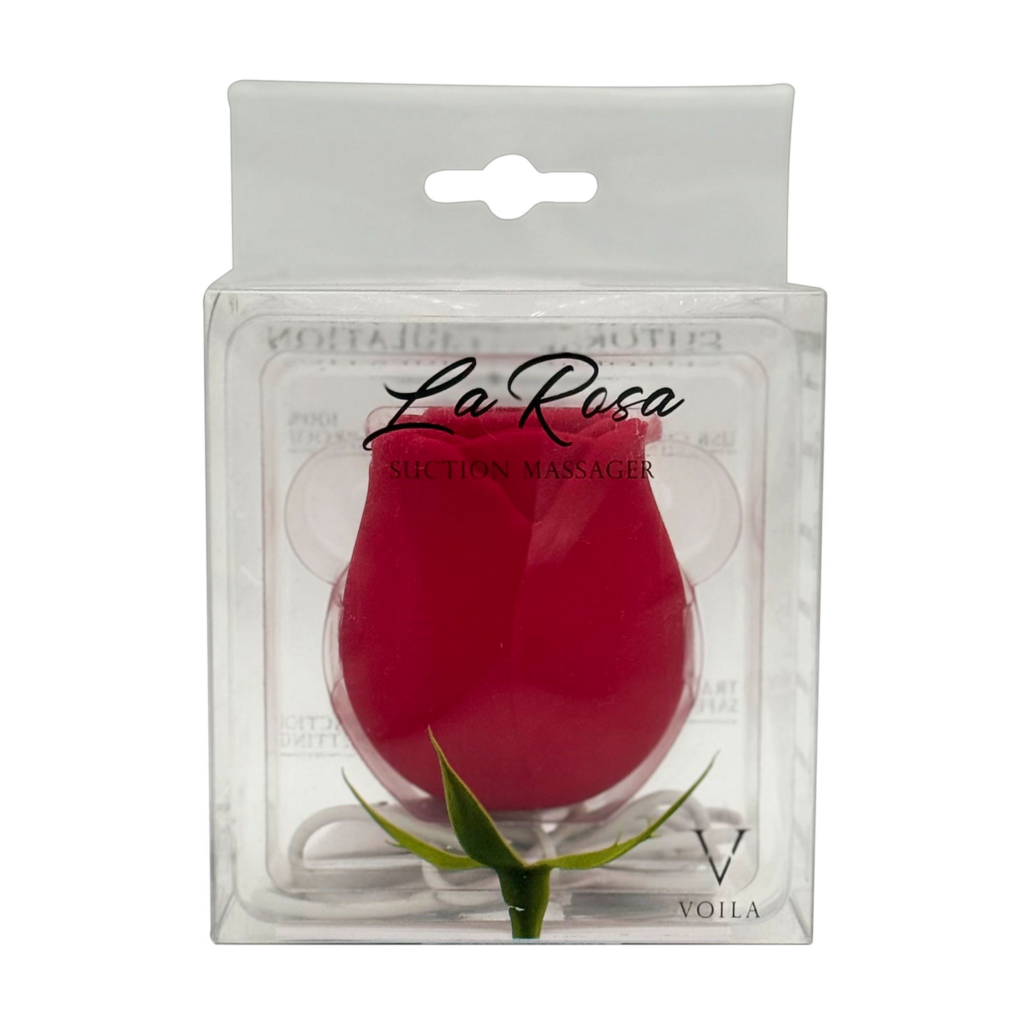 Rose Clitoral Suction Vibrator