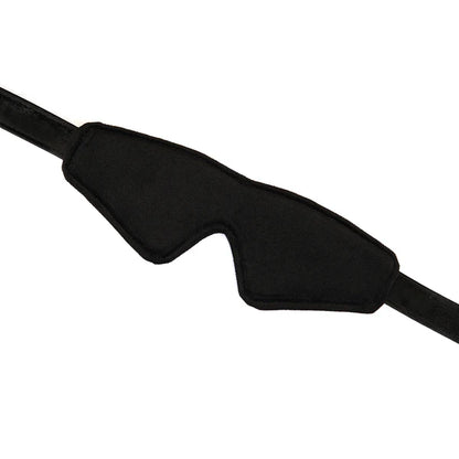 Boudoir Amor: Black Blindfold