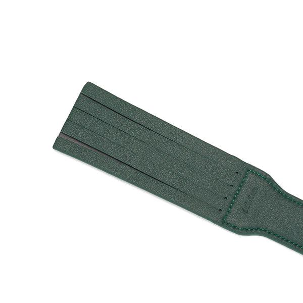Mossy Chic Leather Spanking Paddle