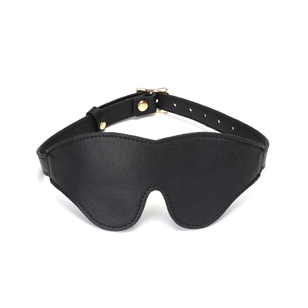 Dark Secret Leather Blindfold