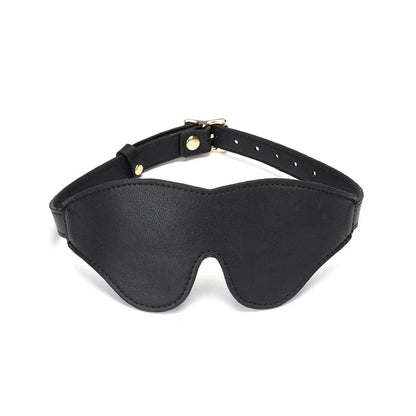Dark Secret Leather Blindfold