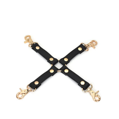 Dark Secret Leather Hogtie