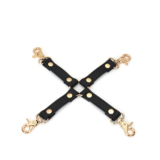 Dark Secret Leather Hogtie