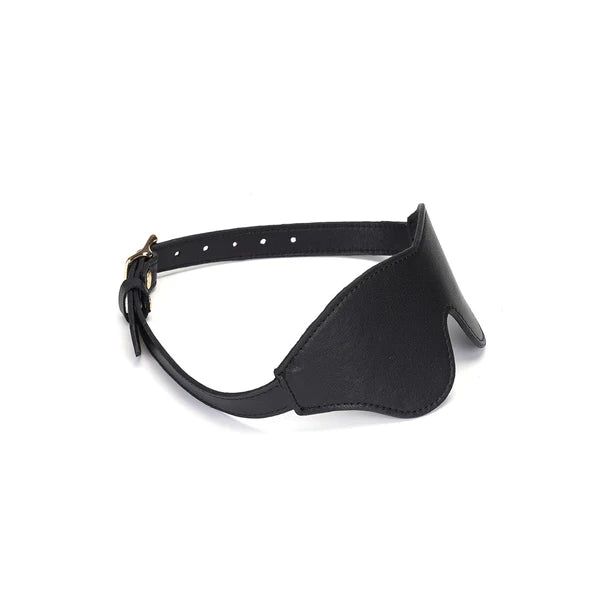 Dark Secret Leather Blindfold