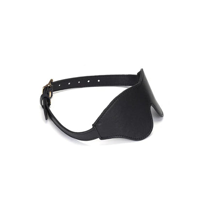 Dark Secret Leather Blindfold