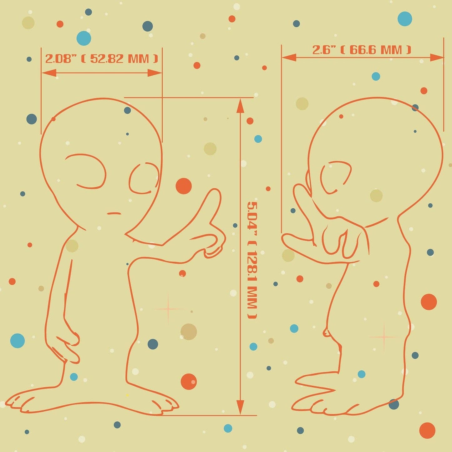 Bob the Alien Clitoral Vibrator