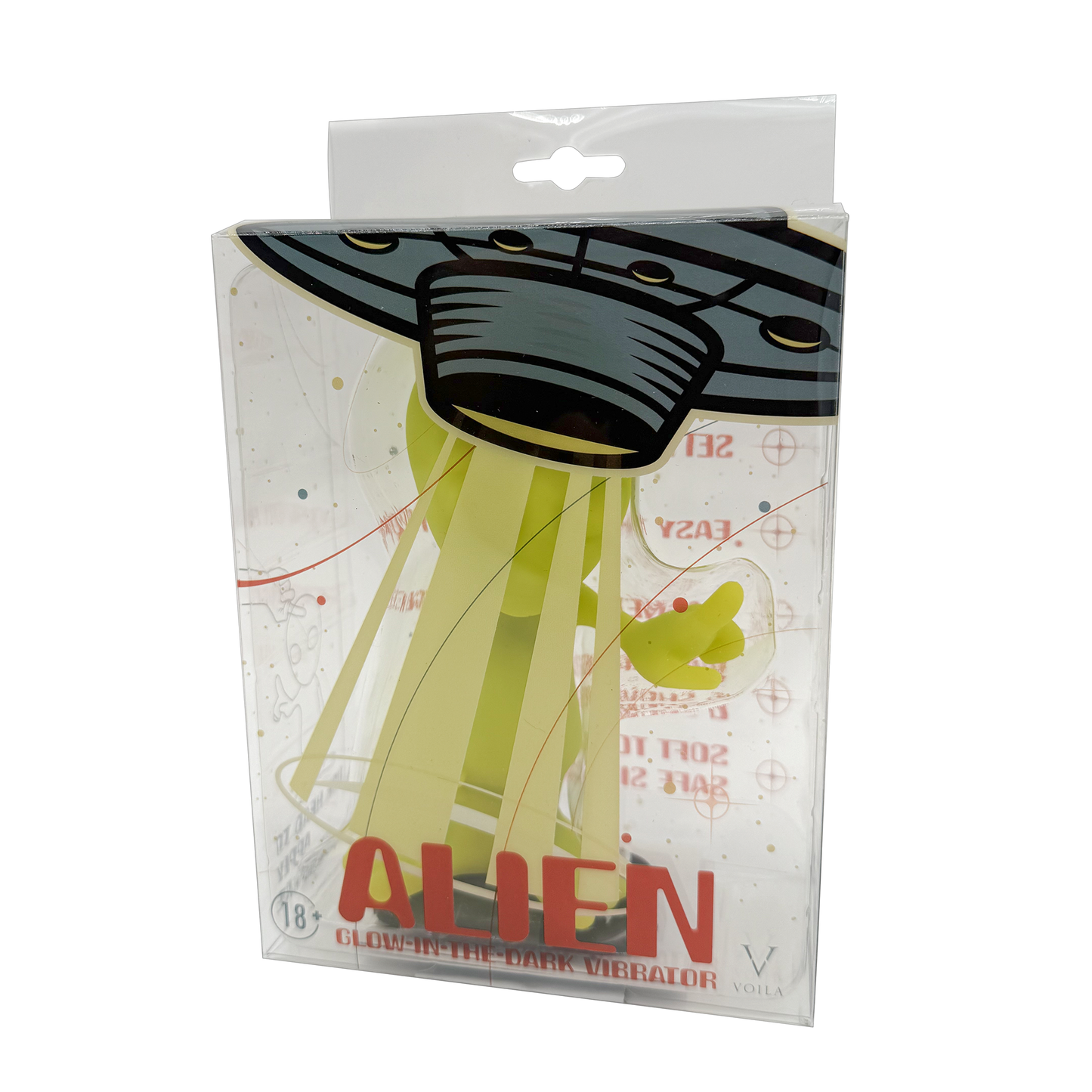 Bob the Alien Clitoral Vibrator