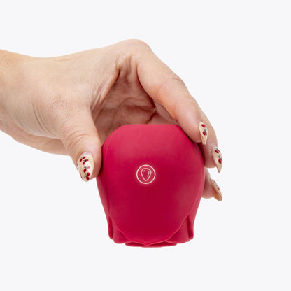 Rose Clitoral Suction Vibrator