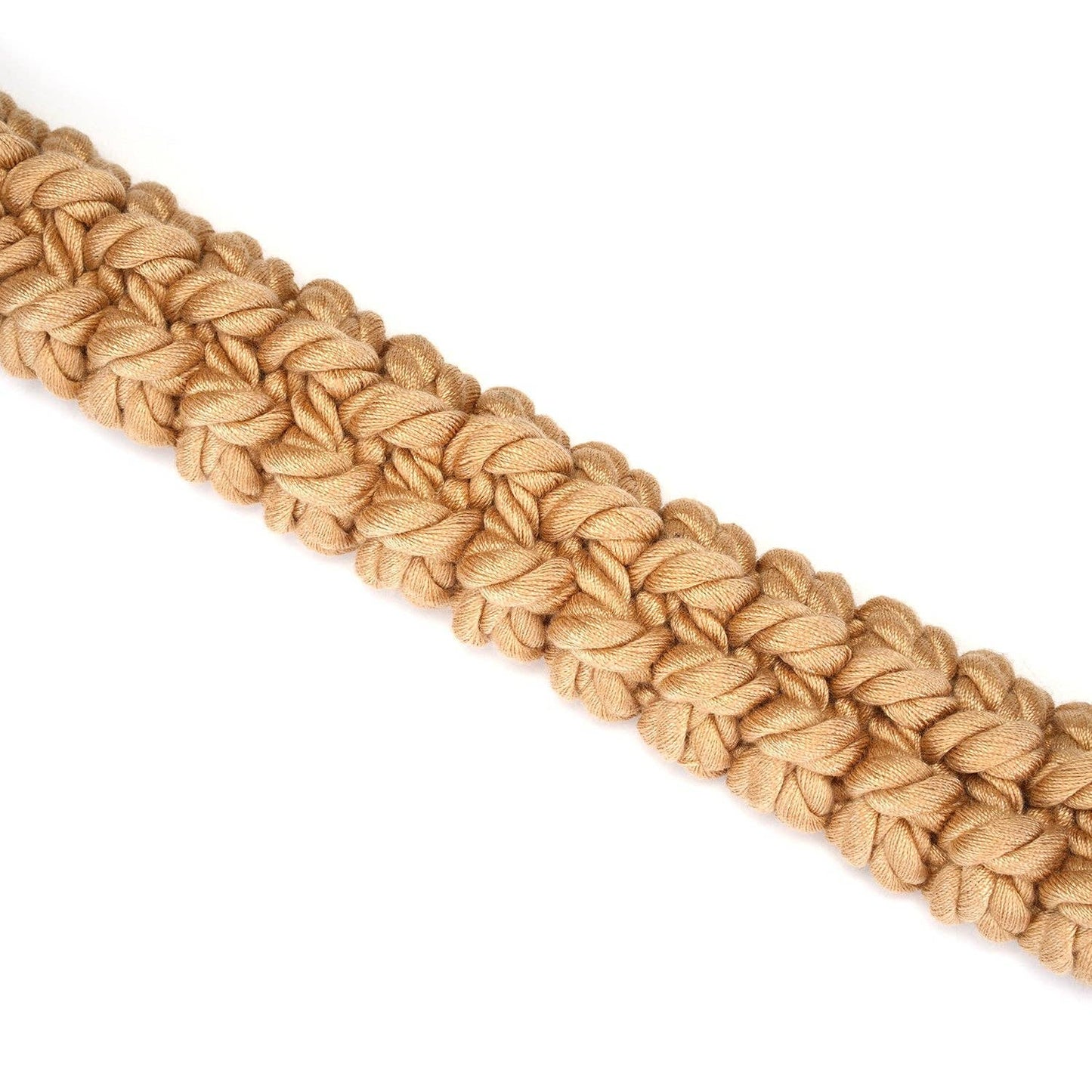 Bound You Ⅱ Shibari Bondage Rope Collar with Lock