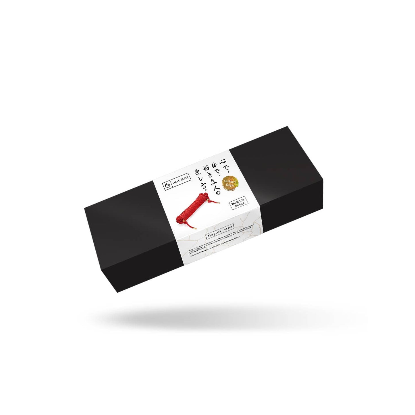 Red Shibari Bondage Rope Silky Cotton Rope 10m & 5m