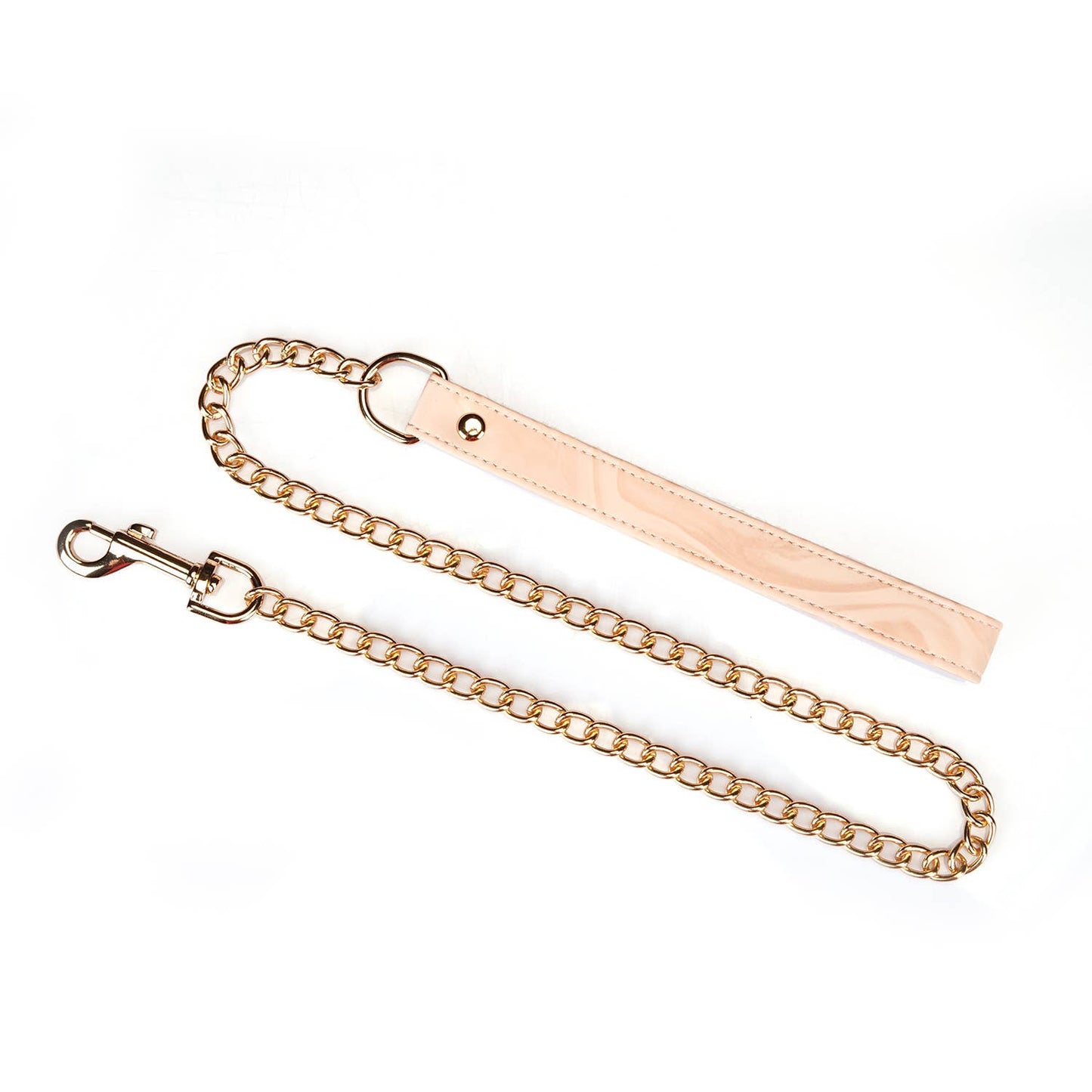 Boudoir Amor Vegan Collar with Leash Pink